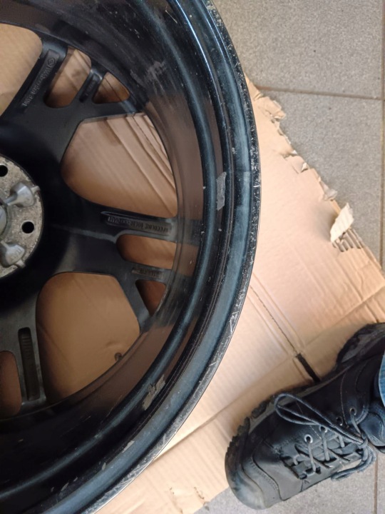 RENAULT MEGANE III RS 8,25X19 ET65 403001068R JANTE EN ALLIAGE JANTE ALUMINIUM