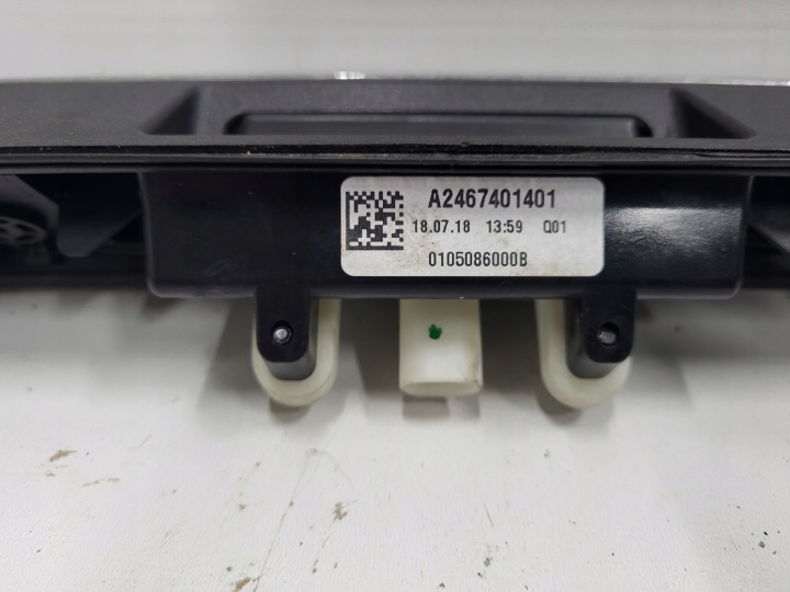 MOULURE CACHE COUVERCLES DE COFFRE ARRIÈRE MERCEDES B-KLASA W246 A2467401401