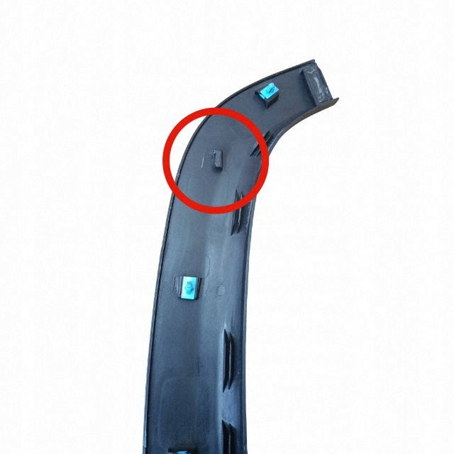 MOULURE PORTES ARRIÈRE CÔTÉ DROITE JEEP COMPASS 10988A