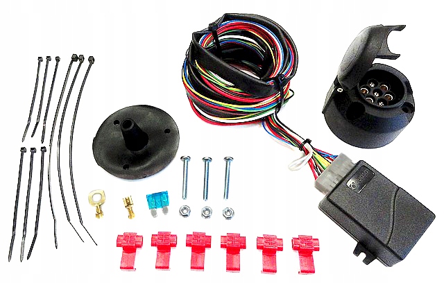 CROCHET ATTELAGE MODULE 7PIN13P SEAT IBIZA4 6J OD2008