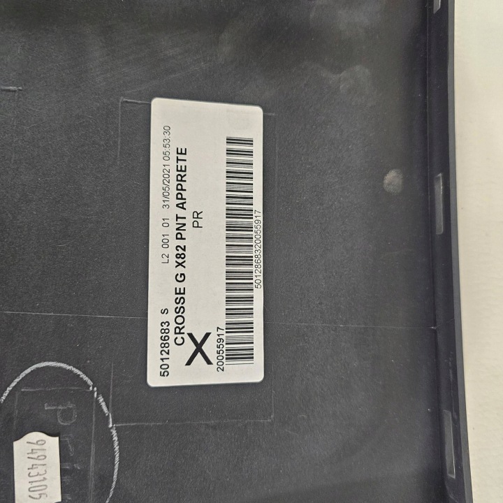 RENAULT TRAFIC (X82) GAUCHE DROIT ANGLE PARE-CHOCS ARRIÈRE 850170388 850162827R