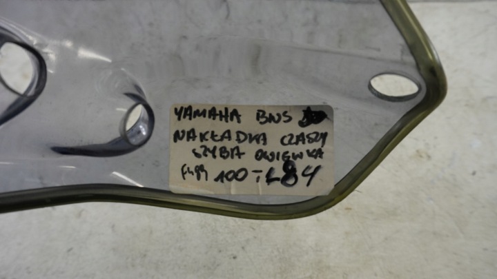 L84 YAMAHA BWS 50 VITRE DÉFLECTEUR D'AIR REVÊTEMENT CARÉNAGE NOSEK