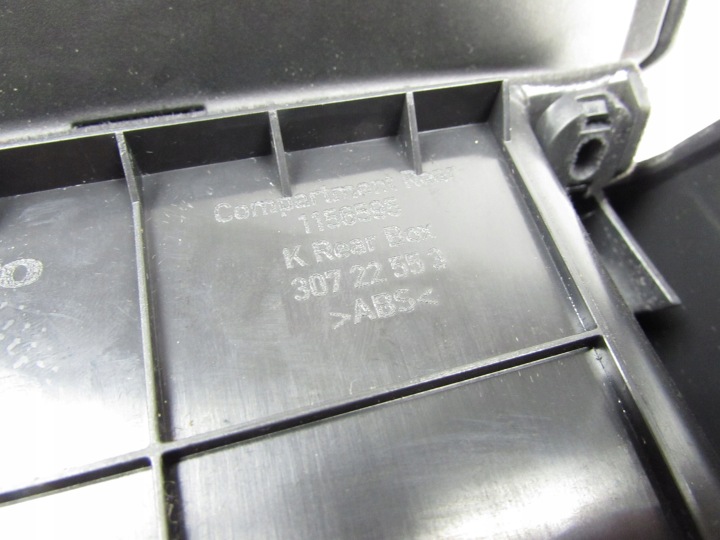 VOLVO S80 II V70 III XC70 06-16 TUNNEL CENTRAL ACCOUDOIR CUIR 1158258