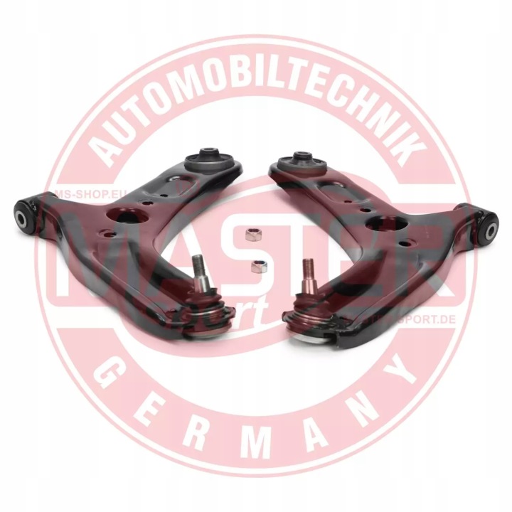 ENSEMBLE KIT BRAS DE SUSPENSION AVANT GAUCHE DROIT KIA CERATO III BERLINE (YD)