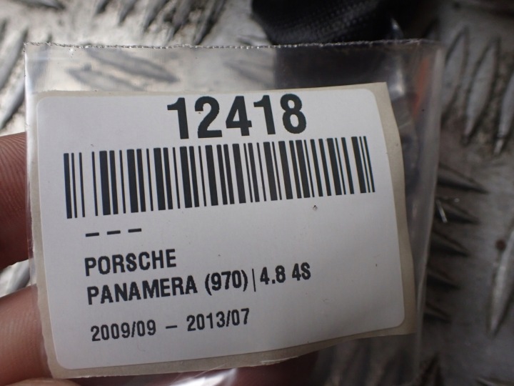 CEINTURE DE SÉCURITÉ GAUCHE ARRIÈRE PORSCHE PANAMERA I 970 4.8 EUROPE 34045984A 12418