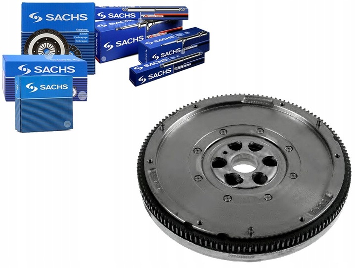 RUEDA VOLANTE REGULADOR SACHS 2294 000 329 