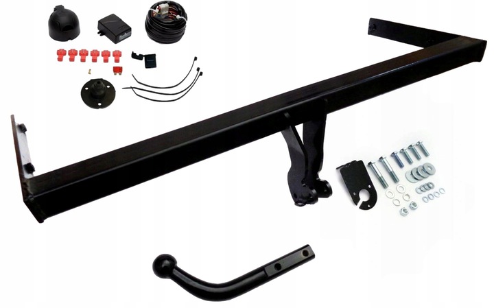 BARRA DE REMOLQUE HOLOWNICZY+MODUL JUEGO DE CABLES VW GOLF 5 V PLUS HAKI 