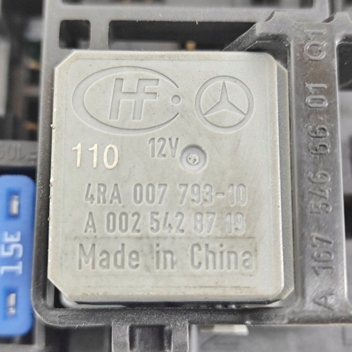 MERCEDES-BENZ GLE W167 2023 CHÂSSIS MODULE FUSIBLES