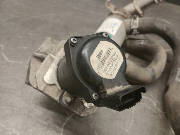 2S6Q-9F464-AB RADIATEUR EGR PEUGEOT FORD FIESTA MK5 MK6 1,4 TDCI F6JB