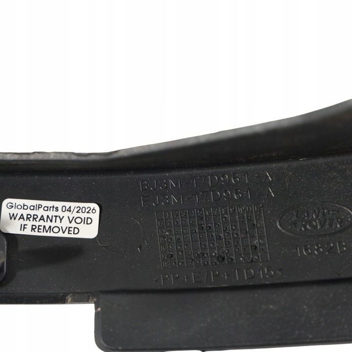 LAND ROVER RANGE ROVER EVOQUE L538 MOULURE PARE-CHOCS GAUCHE ARRIÈRE BJ3M-17D961-A