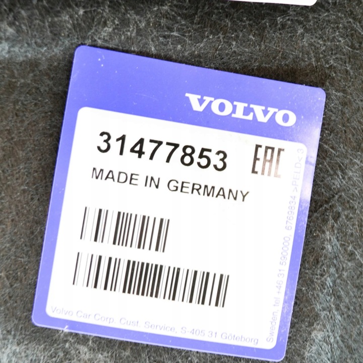 VOLVO V40 BERLINE COMPACTE AVANT GAUCHE INTÉRIEUR AILE 31477853 ORIGINAL