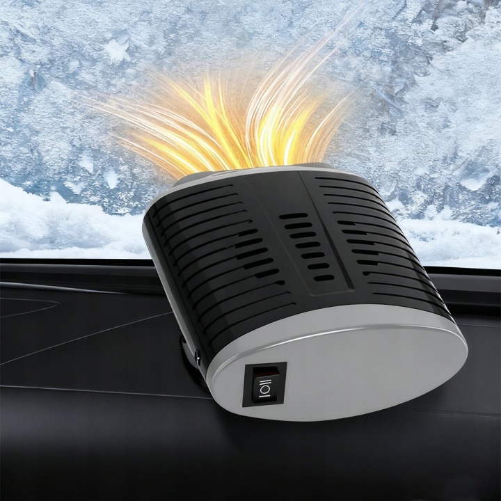 DÉGIVREUR AUTOMOBILE 12V VENTILATEUR DE CHAUFFAGE AUTOMOBILE OUVERTURES 900W