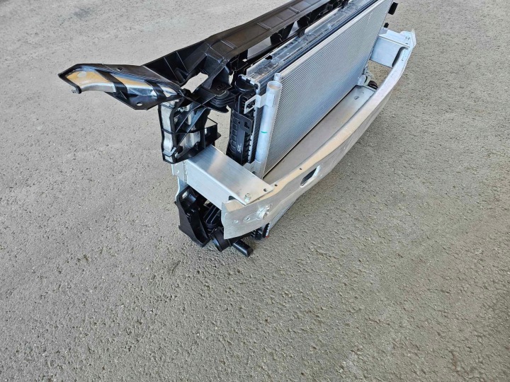 ENSEMBLE RADIATEURS VENTILATEUR PANNEAU AVANT RENFORCEMENT POUTRE AUDI S4 B9