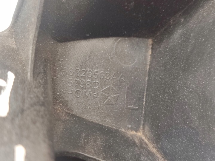DODGE CHARGER GLISSIÈRE PARE-CHOCS ARRIÈRE GAUCHE CÔTÉ 68226563AA 2019