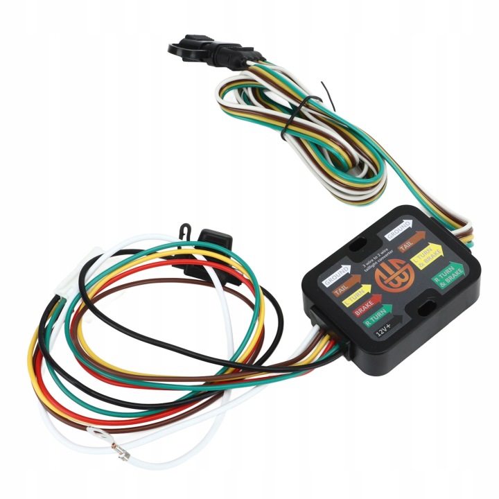 4-PINOWA FAISCEAU DE CÂBLES FILS REMORQUES 56040 SUBSTITUT POUR SUBARU ASCENT 2M