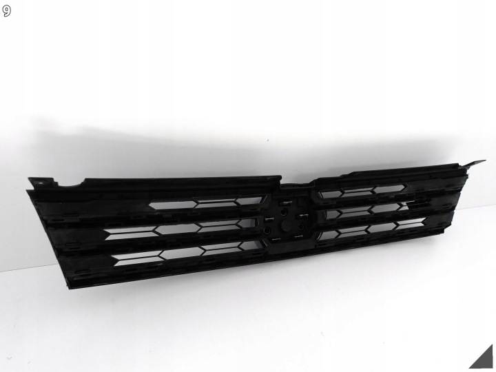 VW TOUAREG II LIFT 7P6 14-18 R-LINE PARE-CHOCS GRILLE CALANDRE AVANT