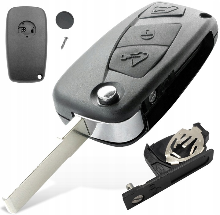 CASING REMOTE CONTROL KEY FIAT PUNTO GRANDE PUNTO 