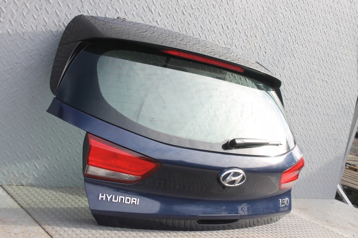 COUVERCLES DE COFFRE ARRIÈRE VITRE ARRIÈRE CAMÉRA ENSEMBLE HYUNDAI I30 III HAYON 17- RWB