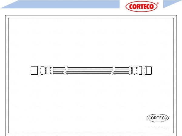 FIL DE FREIN FLEXIBLE CORTECO 19018648