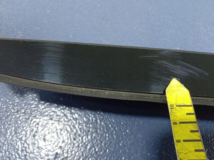 BMW X6 G06 PROTECTION MONTANTS ARRIÈRE ARRIÈRE DROIT 7479666 475