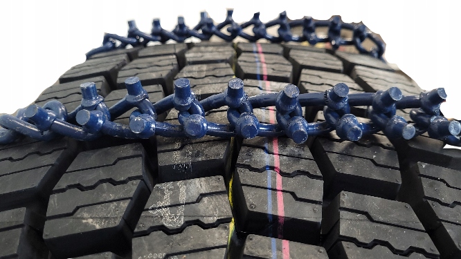 LANCUCHY SNIEGOWE AVEC KOLCAMI 295/60 R22,5 NORWEGIA 295 60 TIR