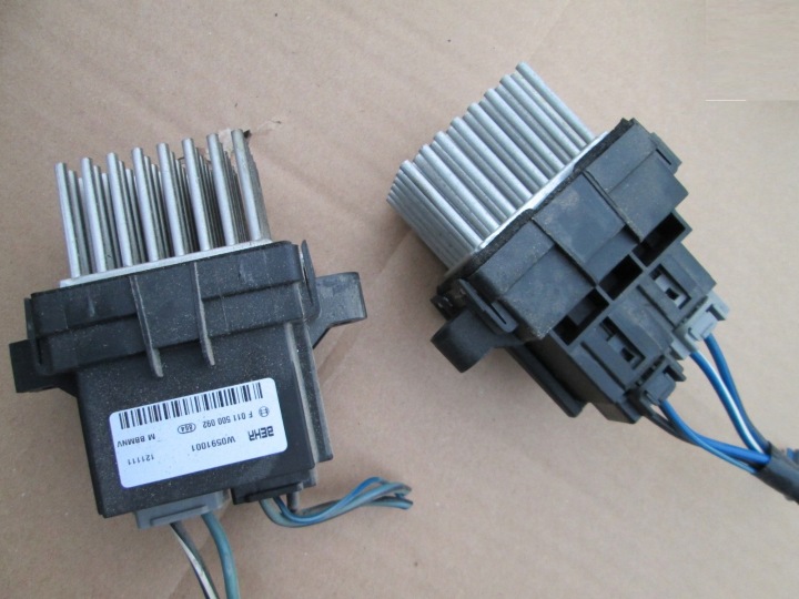 CHRYSLER TOWN COUNTRY 11 RÉSISTANCE VENTILATEURS RÉSISTANCE