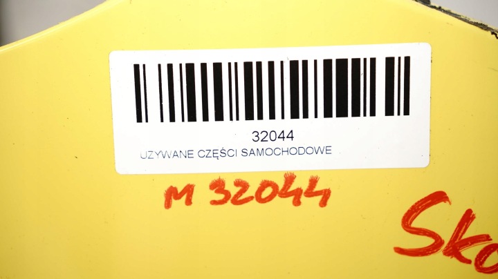 PARE-CHOCS AVANT AVANT SKODA FABIA II 06-10R LF1F