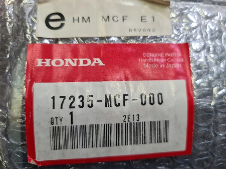 FILTER POW.HONDA VTR 1000 SP 01-05 17235-MCF-000 photo 3 - milautoparts-fr.ukrlive.com