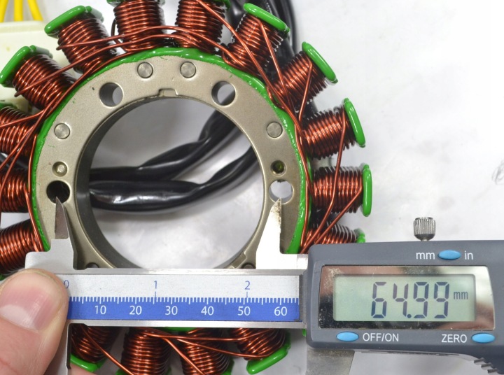 STATOR CHÂSSIS BOBINAGE HONDA RADIO 1300 CB1300 2003-2013 31120-MEJ-003