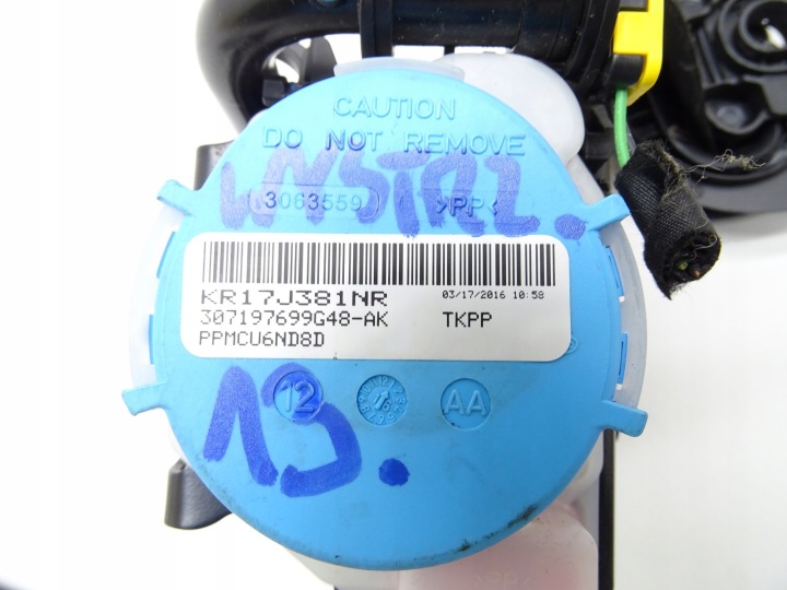CEINTURE DE SÉCURITÉ DROIT AVANT AVANT AUDI Q3 8U 8U0857706C
