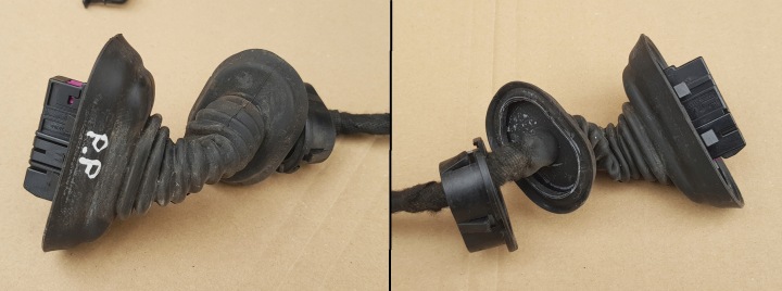 FAISCEAU DE CÂBLES PORTES DROIT AVANT AUDI A4 B7 8E1971029AF SUPER ÉTAT
