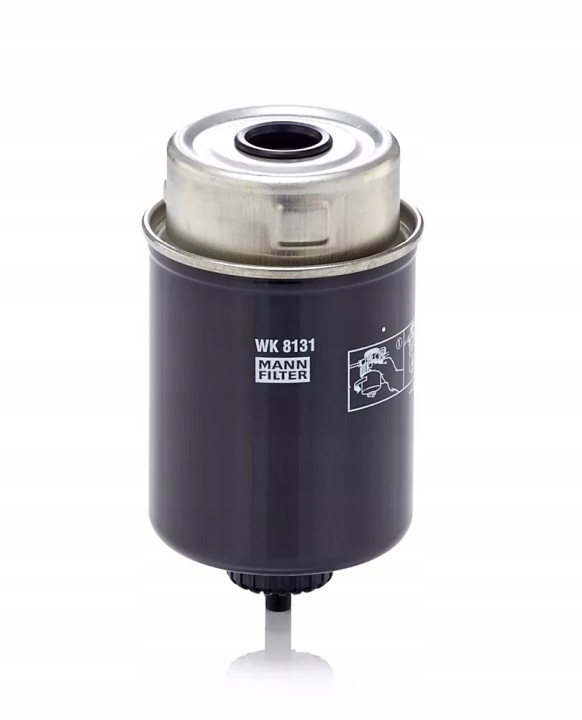 MANN-FILTER WK 8131 FILTRE CARBURANTS