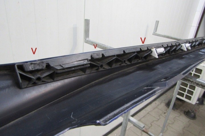 MOULURE SEUIL GAUCHE AUDI A5 8W8 S LINE 5D 19- LIFT SPORTBACK
