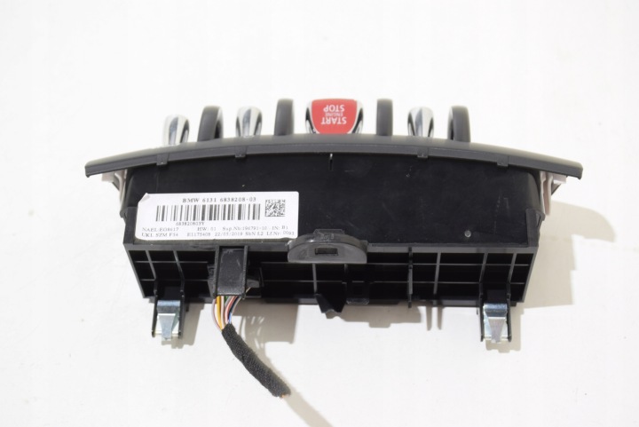 MINI CLUBMAN F54 PANNEAU COMMANDE SERVICE DÉMARREUR STOP SPORT GREEN DTC