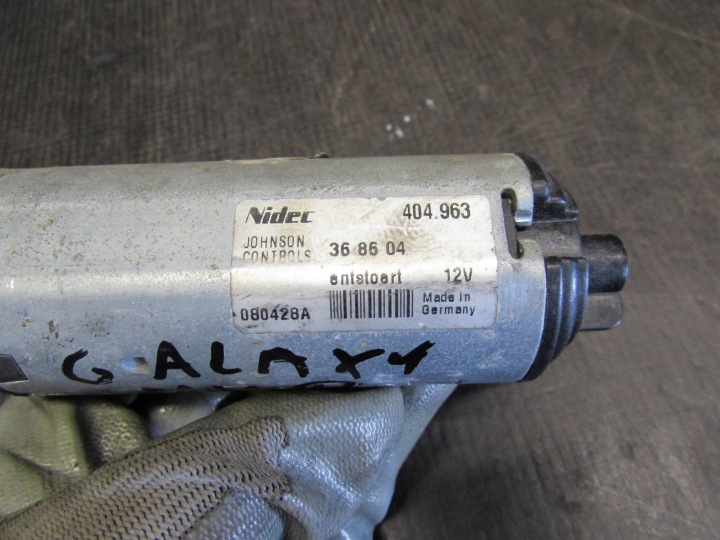 PETIT MOTEUR SIÈGES FORD GALAXY III 06-09R 404963