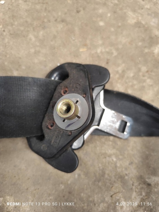 CEINTURE DE SÉCURITÉ AVANT GAUCHE PEUGEOT 607 (9D, 9U) 040137 2.7L DIESEL
