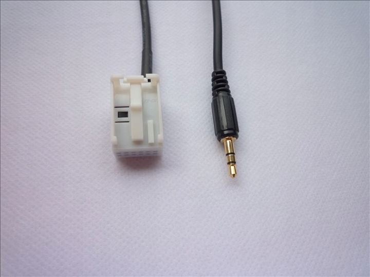 PARA AUDI A4 A3 A6 TT A8 S4 WEJSCIE AUX CABLE 1 PIEZAS 