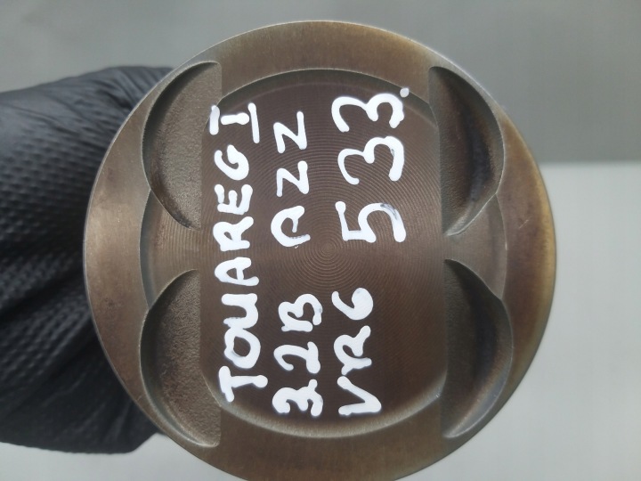 PISTON BIELLE BIELLE 3.2 B VR6 AZZ TOUAREG I 7L CAYENN 021E 84L88