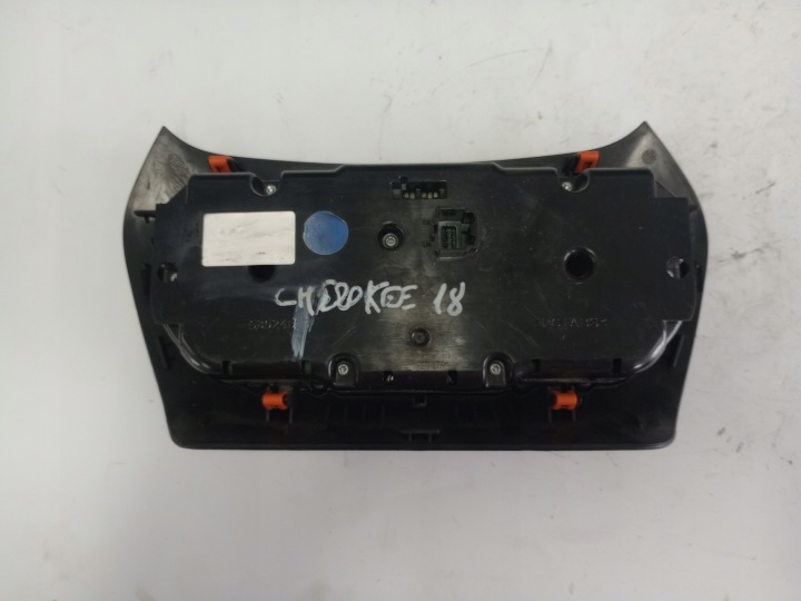 JEEP CHEROKEE KL 2018 PANNEAU CLIMATISATION 68293529AA 58024E EUROPE