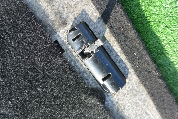 PLANCHER COUVERCLES DE COFFRE 7 PLACES MERCEDES GL X164