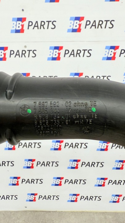 BMW F30 F31 F32 F20 FIL TUYAU TUYAU AIR 428I N26 7605044