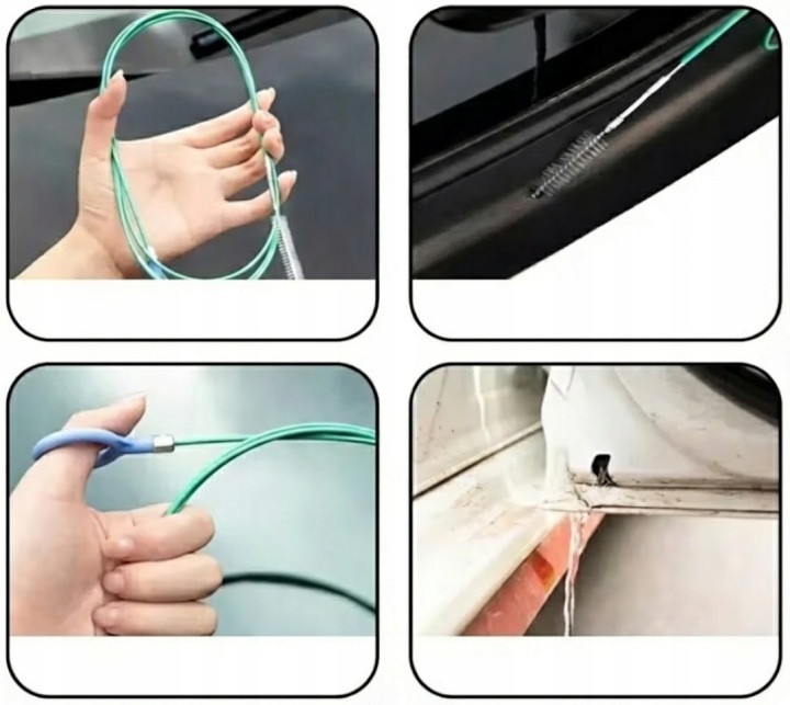 BROSSE WYCIOR VERS NETTOYAGE TOIT OUVRANT ODPLYWOW VOITURE VOITURES LONG 5M