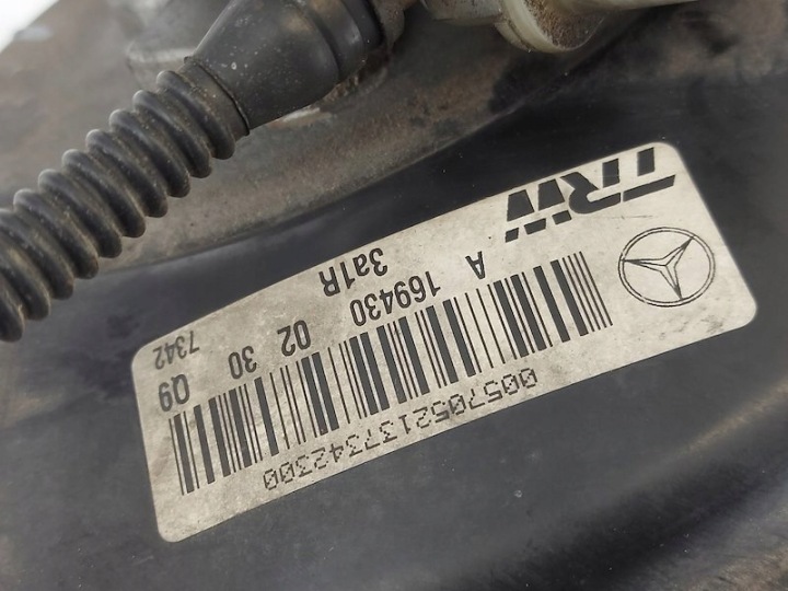 POMPE DE FREIN SERVO A1694300230 MERCEDES (W169) A 200 CDI 2.0 OM 640.941