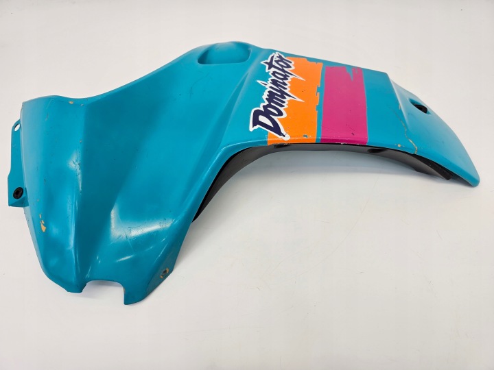 HONDA DOMINATOR NX 650 CASQUETTE CALOTTE DÉFLECTEUR D'AIR GAUCHE CÔTÉ COLLECTEUR GAUCHE PROTECTION