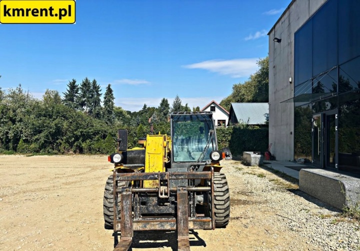 DIECI 25.6 CHARGEUR TÉLESCOPIQUE 2006R. JCB 526, 525-60, JCB 520-50 MANIT