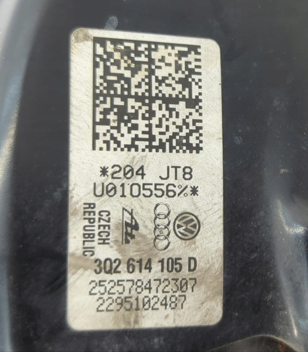 SERVO POMPE DE FREIN VOLKSWAGEN PASSAT B8 2015 3Q2614105D