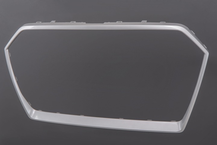 AUDI RS3 8VA 2017-2020 CHÂSSIS GRILLE DE RADIATEUR ARGENTÉE SATYNOWA 8V5853651R