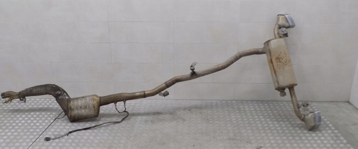 BMW G30 SYSTÈME ÉCHAPPEMENT CATALYSEUR SILENCIEUX 8479124