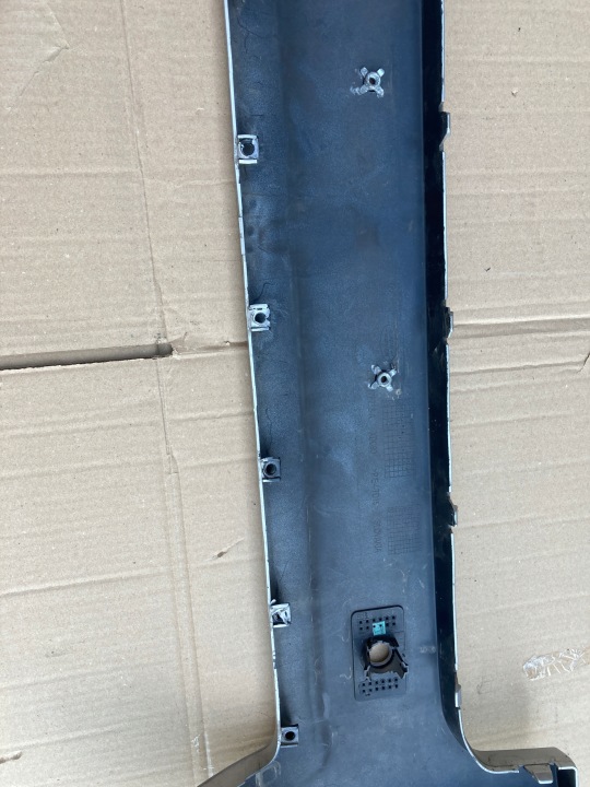 LAND ROVER DEFENDER L663 REVÊTEMENT PARE-CHOCS AVANT