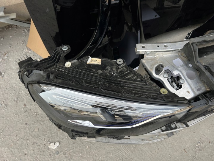 MASK` AILE PANNEAU AVANT PHARES MERCEDES GLC 254